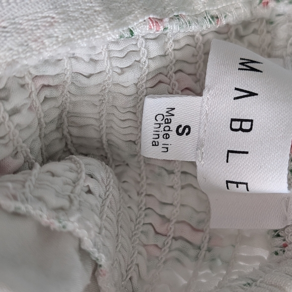 Mable Ruffled Cutout Dress - Picture 7 of 9